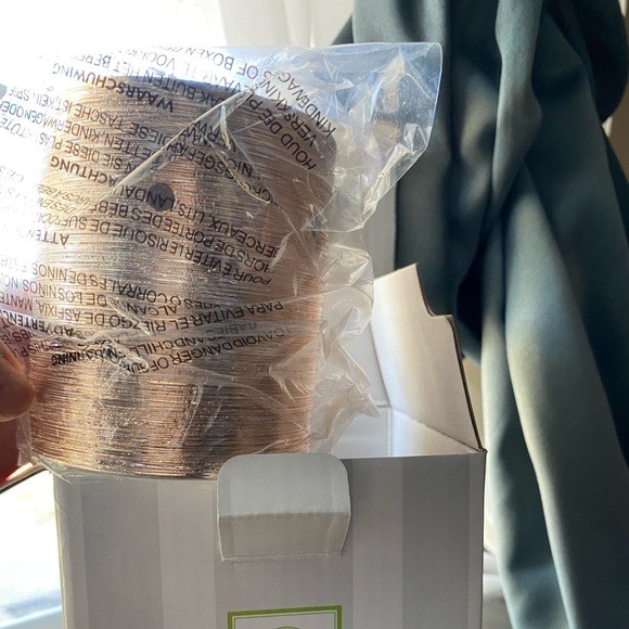 New Plug In Scentsy Warmer :Rose Gold Mini Warmer - Picture 3 of 4